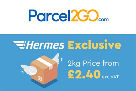 hermes parcel prices